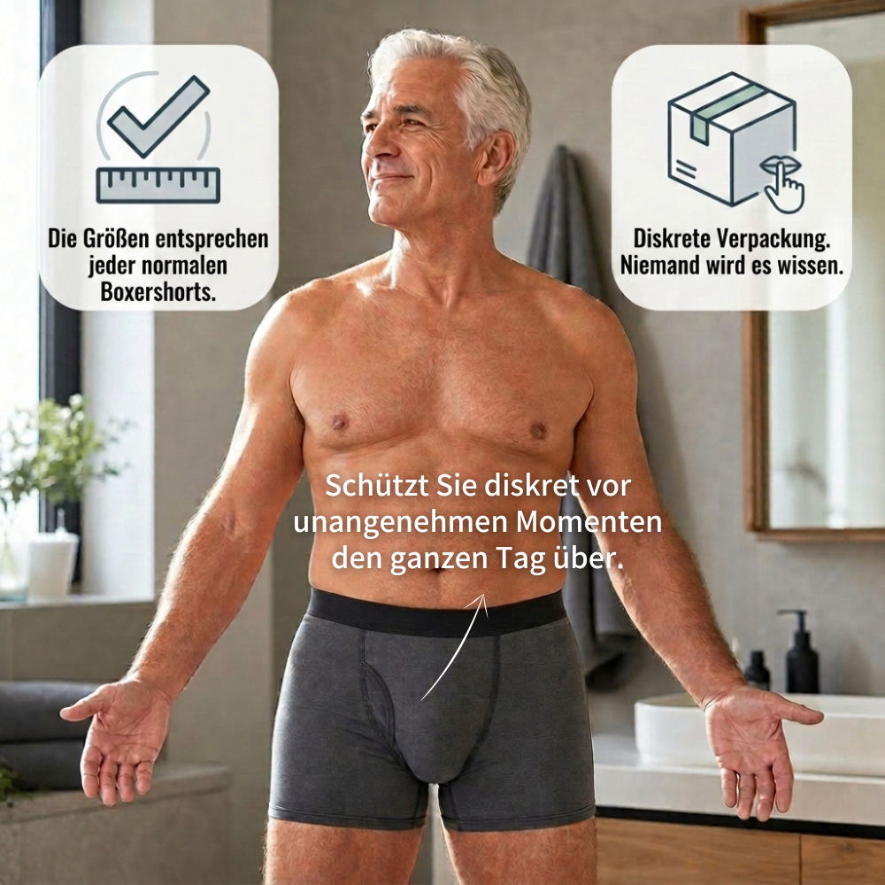 SchutzBoxer | Saugstark. Unauffällig. Schutz für bis zu 3 Jahre.