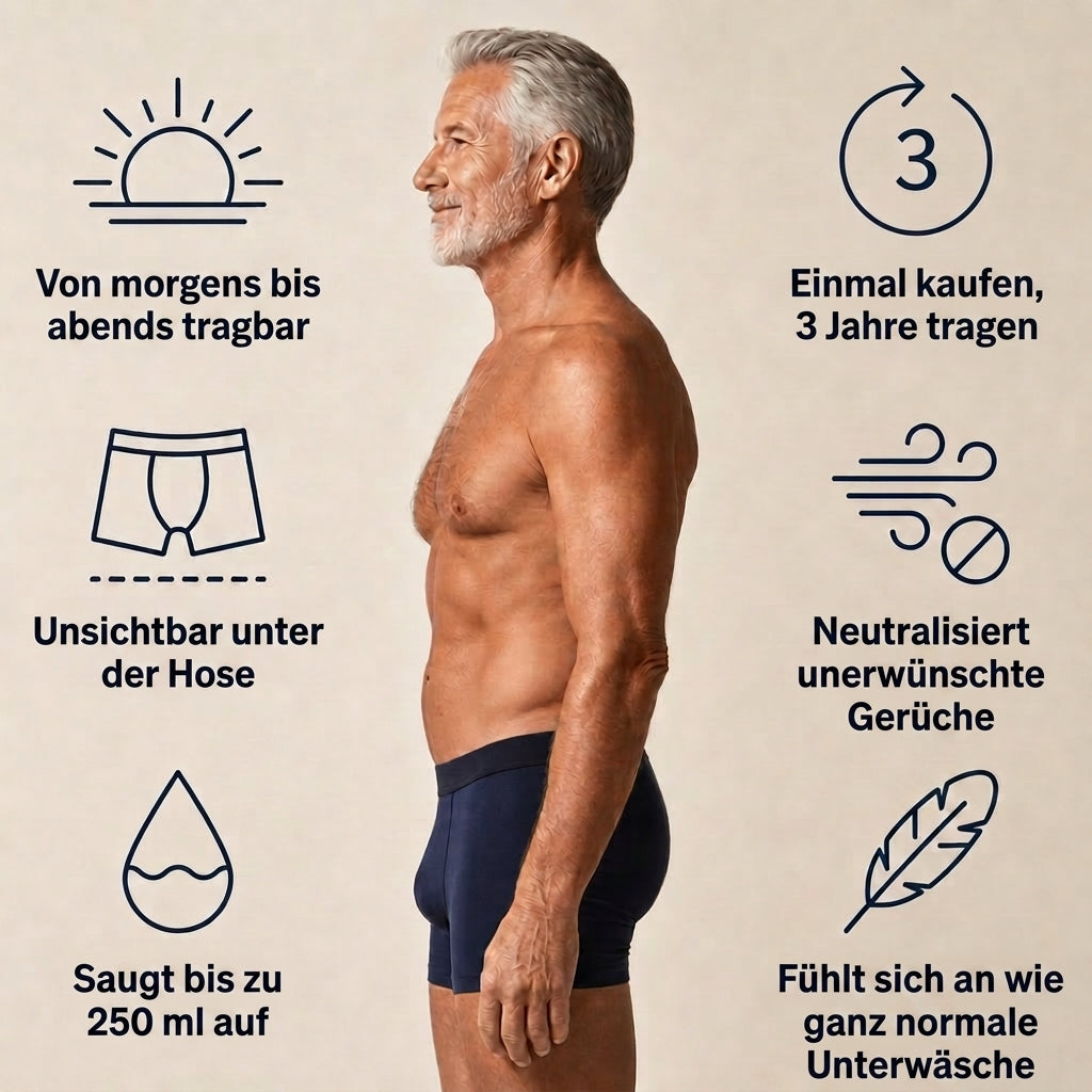 SchutzBoxer | Saugstark. Unauffällig. Schutz für bis zu 3 Jahre.