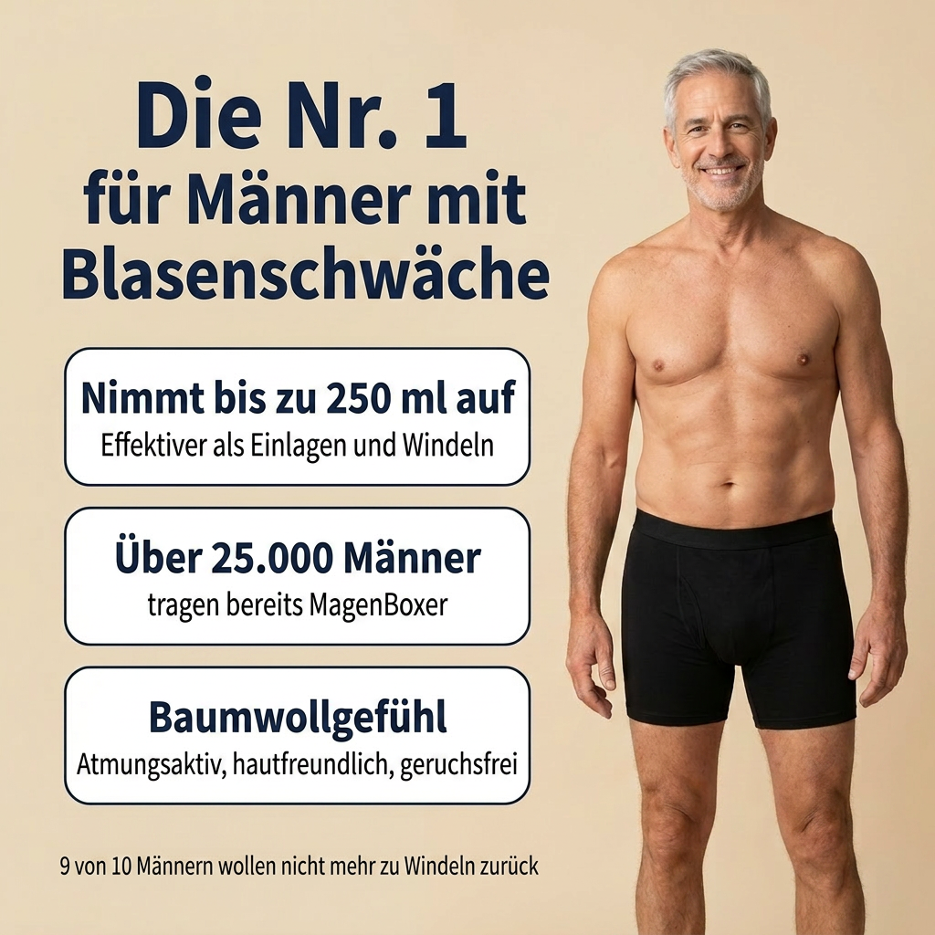 SchutzBoxer | Saugstark. Unauffällig. Schutz für bis zu 3 Jahre.